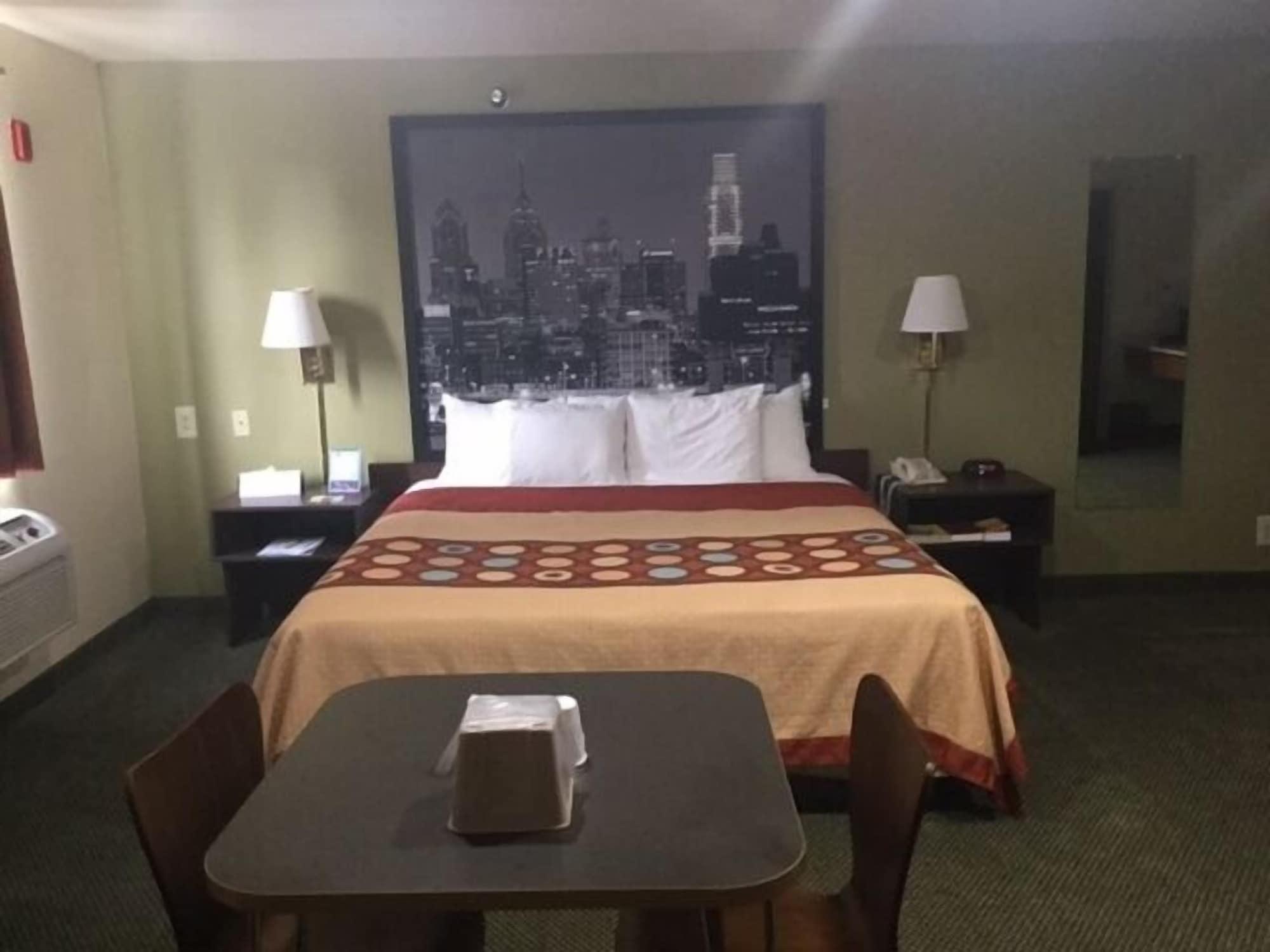 ซูเปอร์ 8 บาย วินด์แฮม เวสต์ มิดเดิลเซ็กซ์ - แชรอน แอเรีย Hotel West Middlesex ภายนอก รูปภาพ
