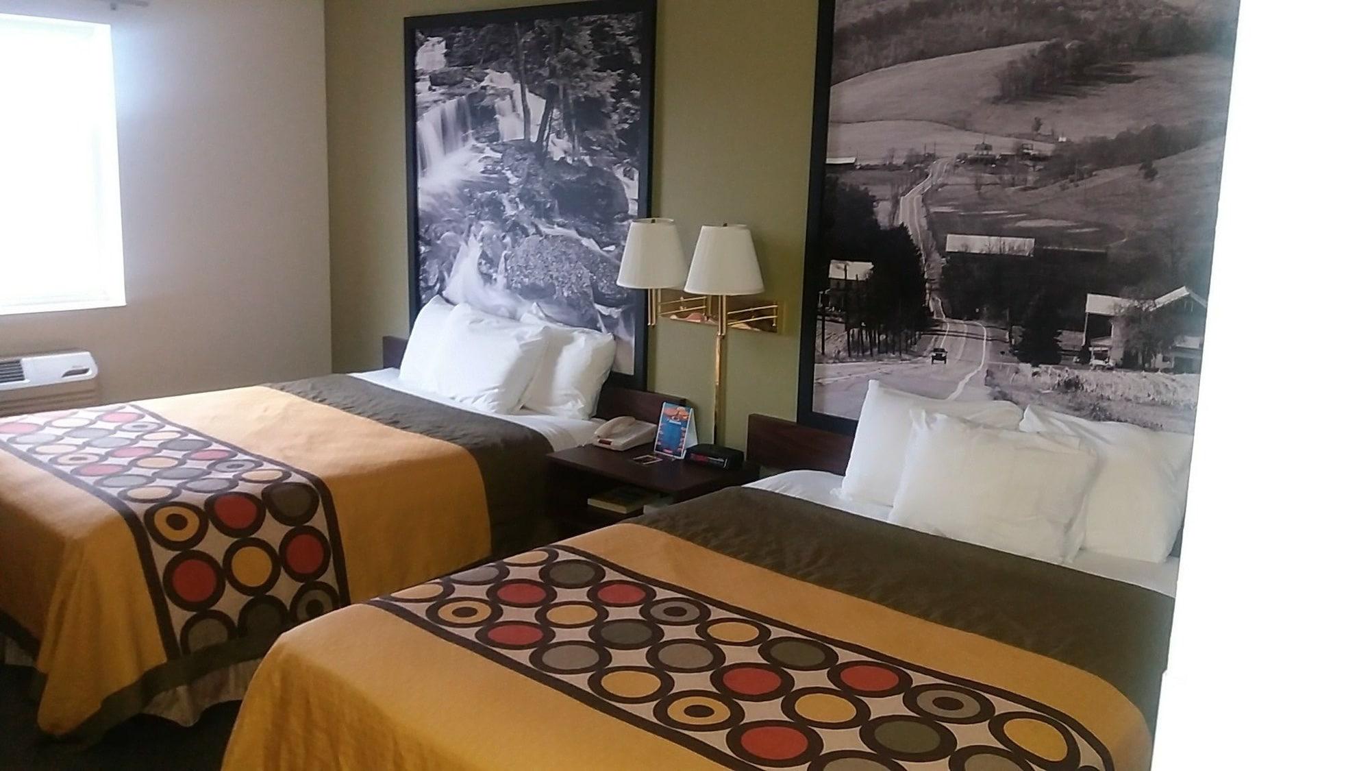 ซูเปอร์ 8 บาย วินด์แฮม เวสต์ มิดเดิลเซ็กซ์ - แชรอน แอเรีย Hotel West Middlesex ภายนอก รูปภาพ